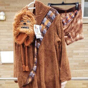 Chewbacca onsie, boxers and hat